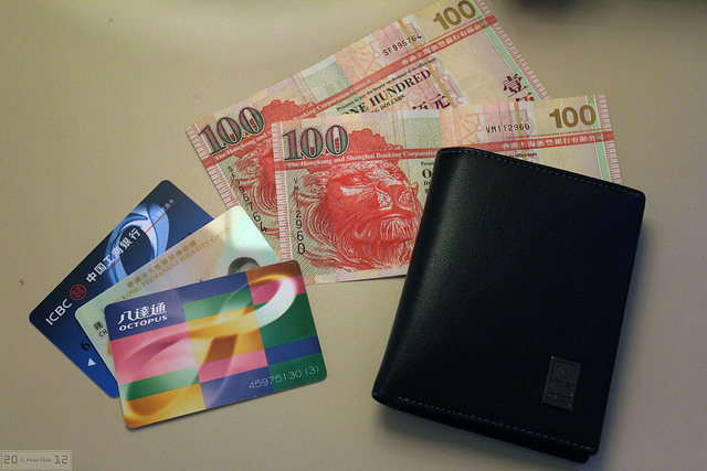 Hong Kong/Travel Wallet