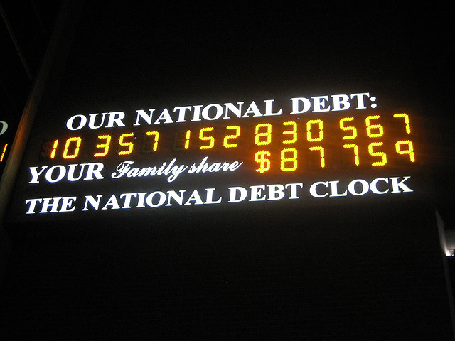 Our National Debt counter