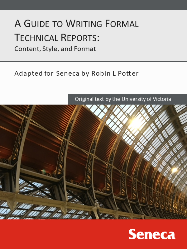 Cover image for A Guide to Writing Formal Technical Reports: Content, Style, and Format