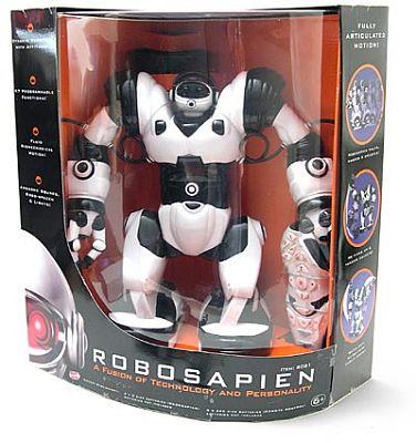 Robosapian in its package