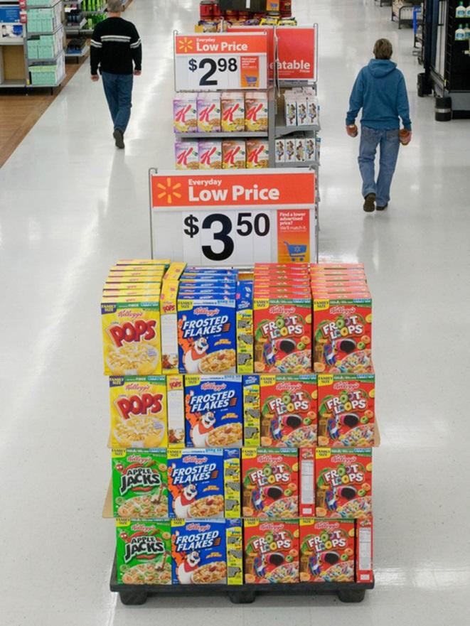Sales promotion at Walmart