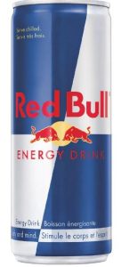 Red Bull beverage