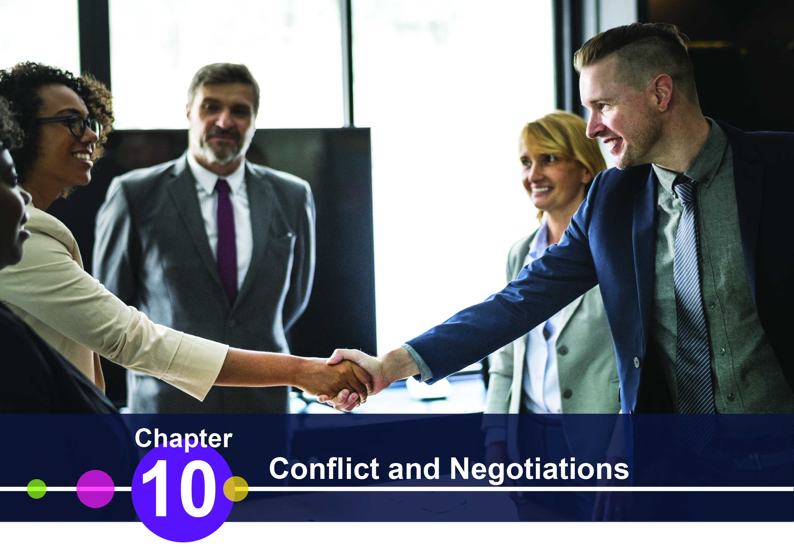 case study of negotiation and conflict