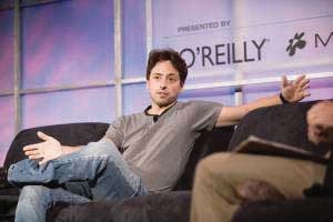 Figure 12.3 Google cofounders Larry Page and Sergey Brin (shown here) are known for their democratic decision-making styles. Wikimedia Commons – CC BY 2.0.