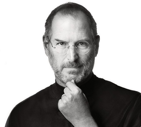Figure 13.3 People who have legitimate power should be aware of how their choices and behaviours affect others. Segagman – Steve Jobs 1955-2011 – CC BY 2.0.