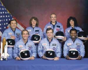 Figure 11.7 In January 1986, the space shuttle Challenger exploded 73 seconds after liftoff, killing all seven astronauts aboard. The decision to launch Challenger that day, despite problems with mechanical components of the vehicle and unfavorable weather conditions, is cited as an example of groupthink (Esser & Lindoerfer, 1989; Moorhead, Ference, & Neck, 1991). Wikimedia Commons – public domain.