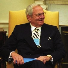 Figure 8.2 Lee Iacocca, past president and CEO of Chrysler until his retirement in 1992, said, “You can have brilliant ideas, but if you can’t get them across, your ideas won’t get you anywhere.” Wikimedia Commons – public domain.