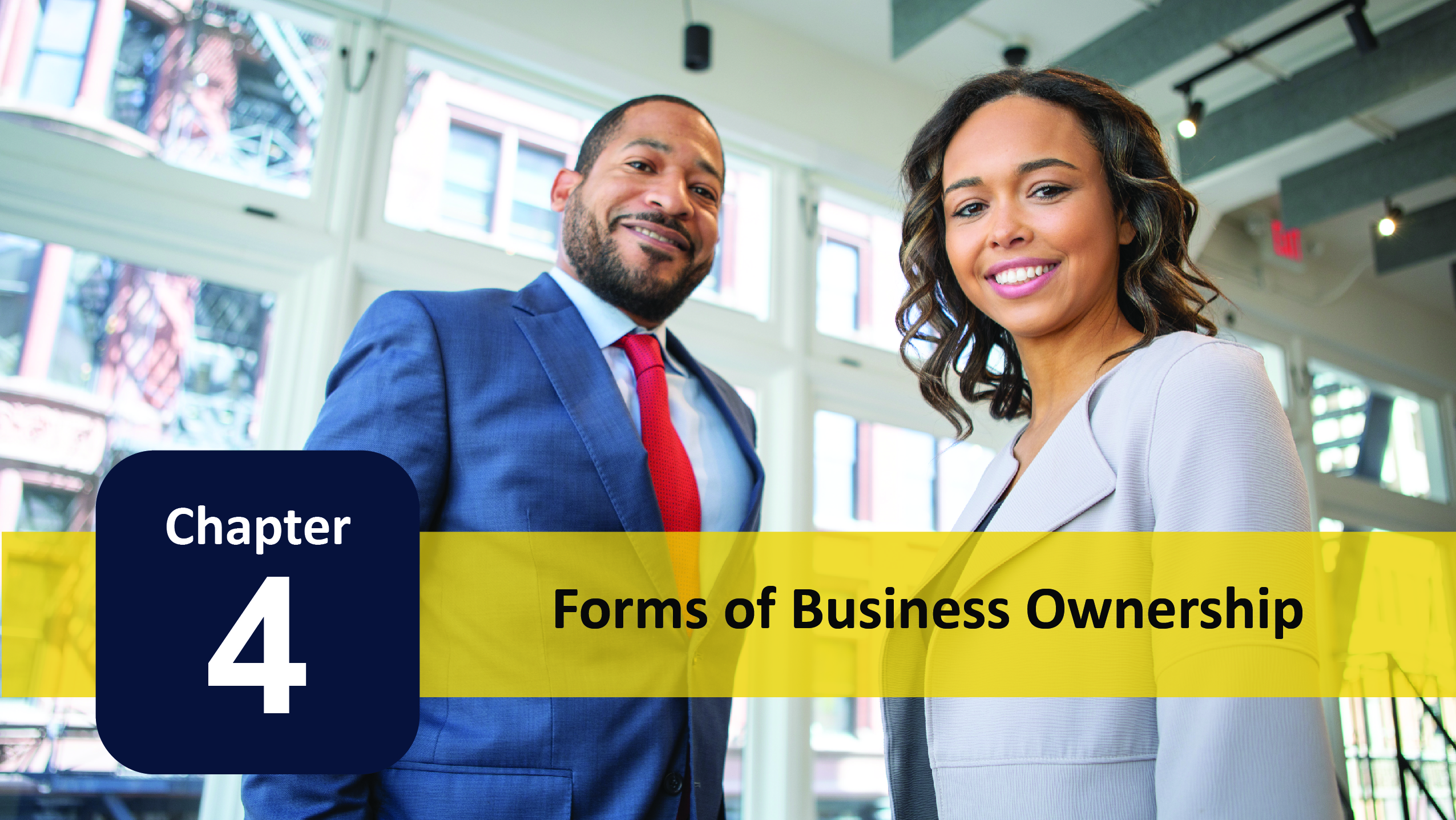 forms of business ownership assignment